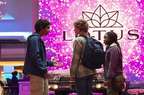 Percy Jackson Show's Lotus Hotel & Casino Scenes .